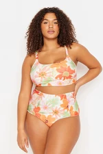 Női bikini alsó Trendyol TBBSS22BA0334/Orange