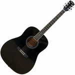 Pasadena SG028 Black Akustikgitarre