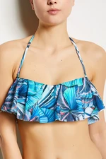 Koton Patterned Bikini Top