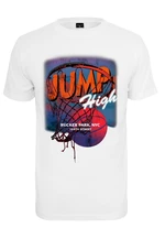 Jump High Tee White