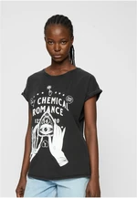 My Chemical Romance Skeleton Tee Women's T-Shirt Black