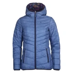 Women's double-sided jacket hi-therm ALPINE PRO MICHRA silver lake blue variant pb