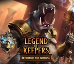 Legend of Keepers - Return of the Goddess DLC RU Steam CD Key