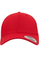 Curved Classic Snapback Red