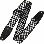 Levys MP-28 Tekstylne gitarowe pasy Chequered