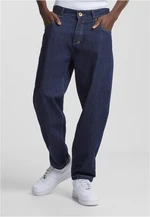 Men's Embossed Jeans Navy Blue