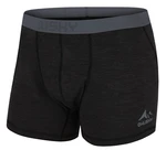 Husky Mex M XXL, black Merino termoprádlo boxerky