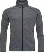 Rossignol Classique Clim Layer Heater Grey M Jersey Camiseta de esquí / Sudadera con capucha