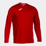 Pánské/chlapecké tričko Joma T-Shirt Combi L/S red