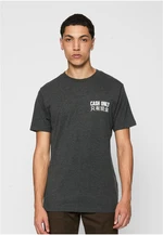 Men's T-shirt Cash Only - grey