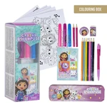 COLOURING STATIONERY SET GABBY´S DOLLHOUSE