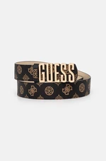 Pásek Guess dámský, černá barva, BW9173 P4435