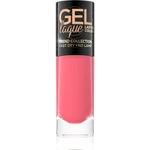 Eveline Cosmetics 7 Days Gel Laque Nail Enamel gelový lak na nehty bez užití UV/LED lampy odstín 287 8 ml