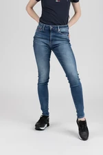 Tommy Jeans Jeans - TJ 2008 HIGH RISE SUPER SKNY MNM blue