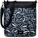 Vuch Dámská crossbody kabelka Smokie Leaves Black