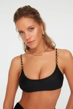 Dámský bikinový top Trendyol Chain strap