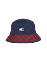 Tommy Jeans Hat - TJM COLLEGIATE BUCKE blue