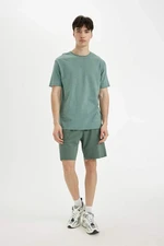 DEFACTO Slim Fit Skinny Leg Basic Shorts