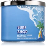 Bath & Body Works Surf Shop vonná svíčka 411 g