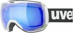 UVEX Downhill 2100 CV White Mat/Mirror Blue/CV Green Okulary narciarskie