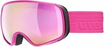 UVEX Scribble FM Sphere Pink/Mirror Pink Ochelari pentru schi