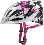 UVEX Air Wing White/Pink 56-60 Casco da ciclismo