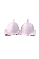 Trendyol Umt Women's Imported Powder Light C Cup Non-Padded Hollow Wire Bra