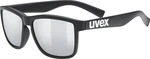 UVEX LGL 39 Black Mat/Mirror Silver Lifestyle okulary