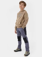 Chlapčenské rýchloschnúce trekingové nohavice