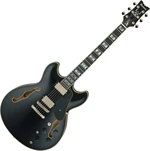 Ibanez JSM20-BKL Black Low Gloss Guitare semi-acoustique