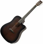 Tanglewood TWCR DCE Whiskey Barrel Burst Satin Elektroakustická kytara Dreadnought