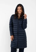 Volcano Woman's Coat J-Carmen Navy Blue