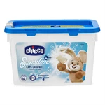 CHICCO Kapsule pracie gélové Sensitive 16 ks