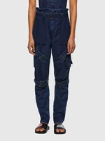 Diesel Rifle - DFEDRYSPNE Sweat jeans tmavomodré