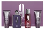 Afnan 9PM Pour Femme - EDP 100 ml + sprchový gel 100 ml + tělový závoj 150 ml + tělové mléko 100 ml