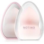 Notino Pastel Collection Make-up sponge with a mirror case make-up hubka s obalom 1 ks