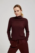 Thin turtleneck sweater