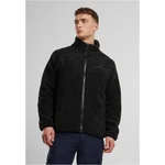 Teddyfleece jacket black