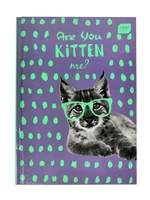 Interdruk Zápisník Are you kitten me? A5, 96 listů, čistý