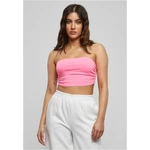 Women's Neon Bandeau Top neonpink