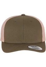 Retro Trucker 2-Tone mossgreen/khaki