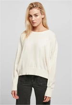 Women's eco viscose oversized sweater - cream