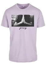 Men's Pray T-Shirt - Purple