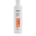 Nioxin System 4 Scalp + Hair Conditioner hydratační a vyživující kondicionér pro barvené a poškozené vlasy 300 ml