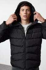 Trendyol Black Regular Fit Winter Puffer Jacket