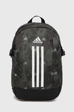 Batoh adidas zelená barva, velký, s potiskem, IX6800