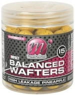 Mainline vyvážené boilie high impact balanced wafter h. l. pineapple - 15 mm