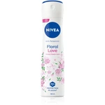 NIVEA Floral Love antiperspirant v spreji 150 ml