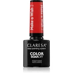 Claresa SoakOff UV/LED Color Make a Wish gélový lak na nechty odtieň 2 5 g