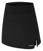 Women's functional skirt with shorts HUSKY Flamy L black